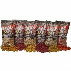 STARBAITS G&G GLOBAL BOILIES 1KG Gotove Boile