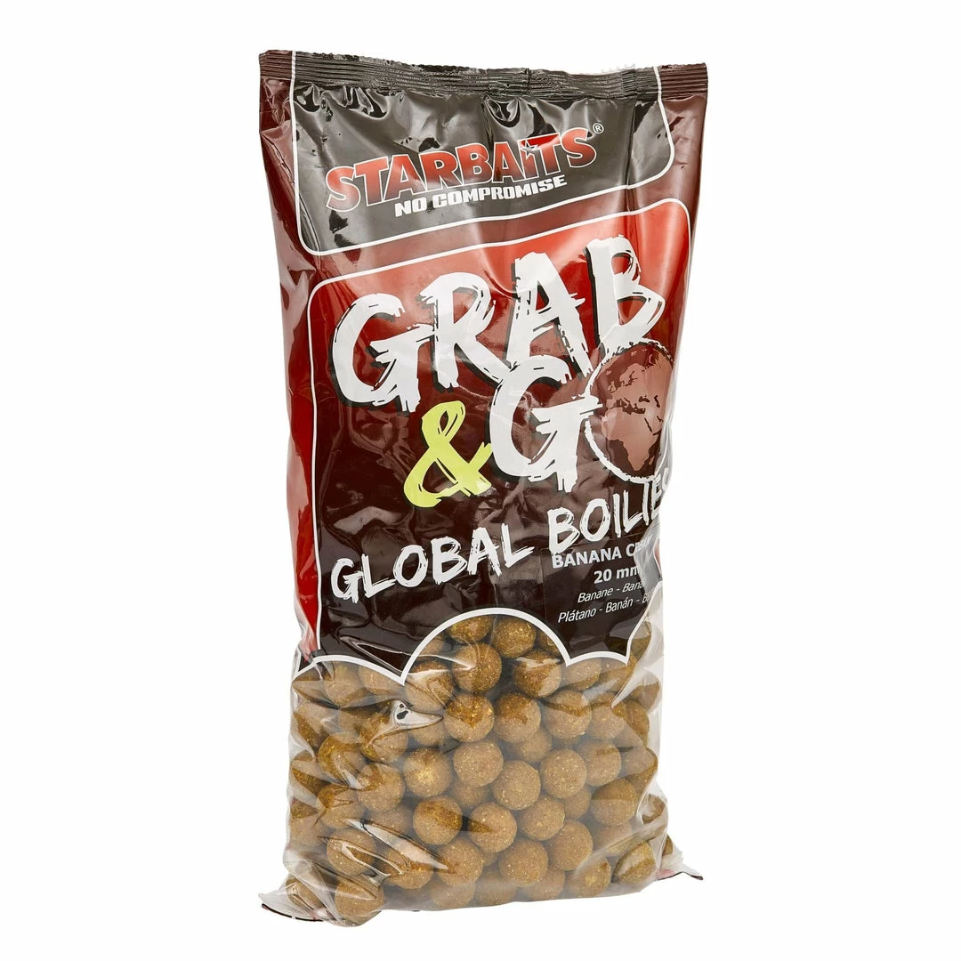 STARBAITS G&G GLOBAL BOILIES 2,5KG Gotove Boile 4 STARBAITS G&G GLOBAL BOILIES 2,5KG Gotove Boile