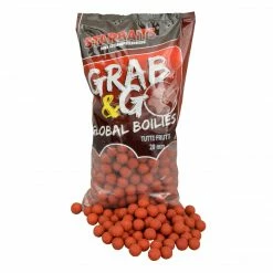 STARBAITS G&G GLOBAL BOILIES 2,5KG Gotove Boile 26 STARBAITS G&G GLOBAL BOILIES 2,5KG Gotove Boile