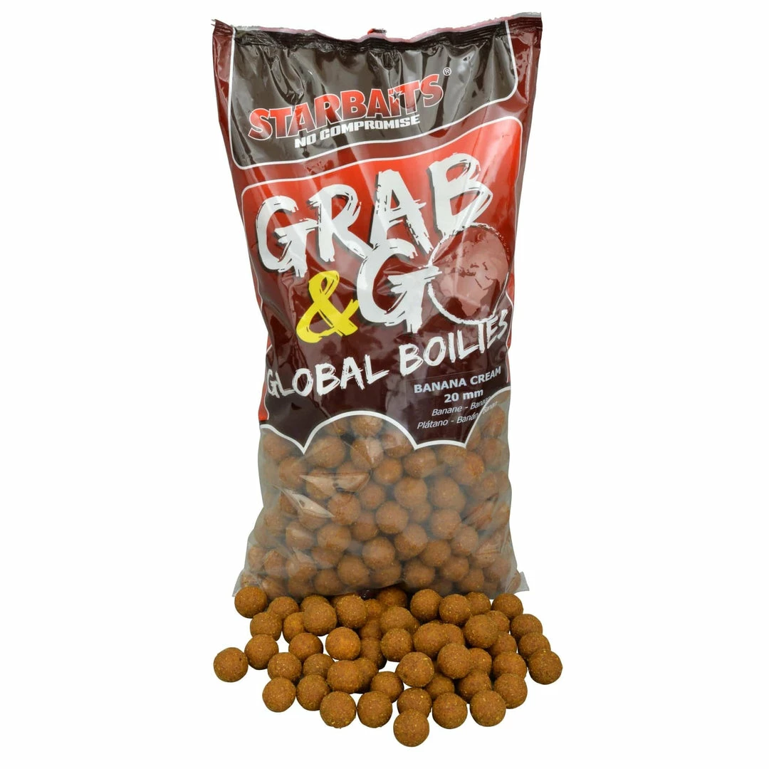 STARBAITS G&G GLOBAL BOILIES 2,5KG Gotove Boile 12 STARBAITS G&G GLOBAL BOILIES 2,5KG Gotove Boile