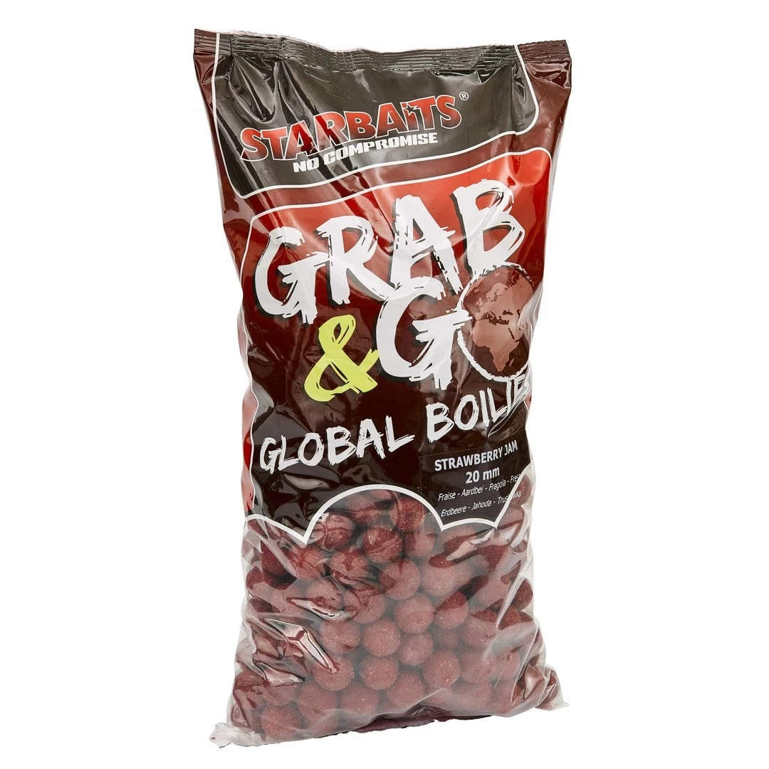 STARBAITS G&G GLOBAL BOILIES 2,5KG Gotove Boile 8 STARBAITS G&G GLOBAL BOILIES 2,5KG Gotove Boile