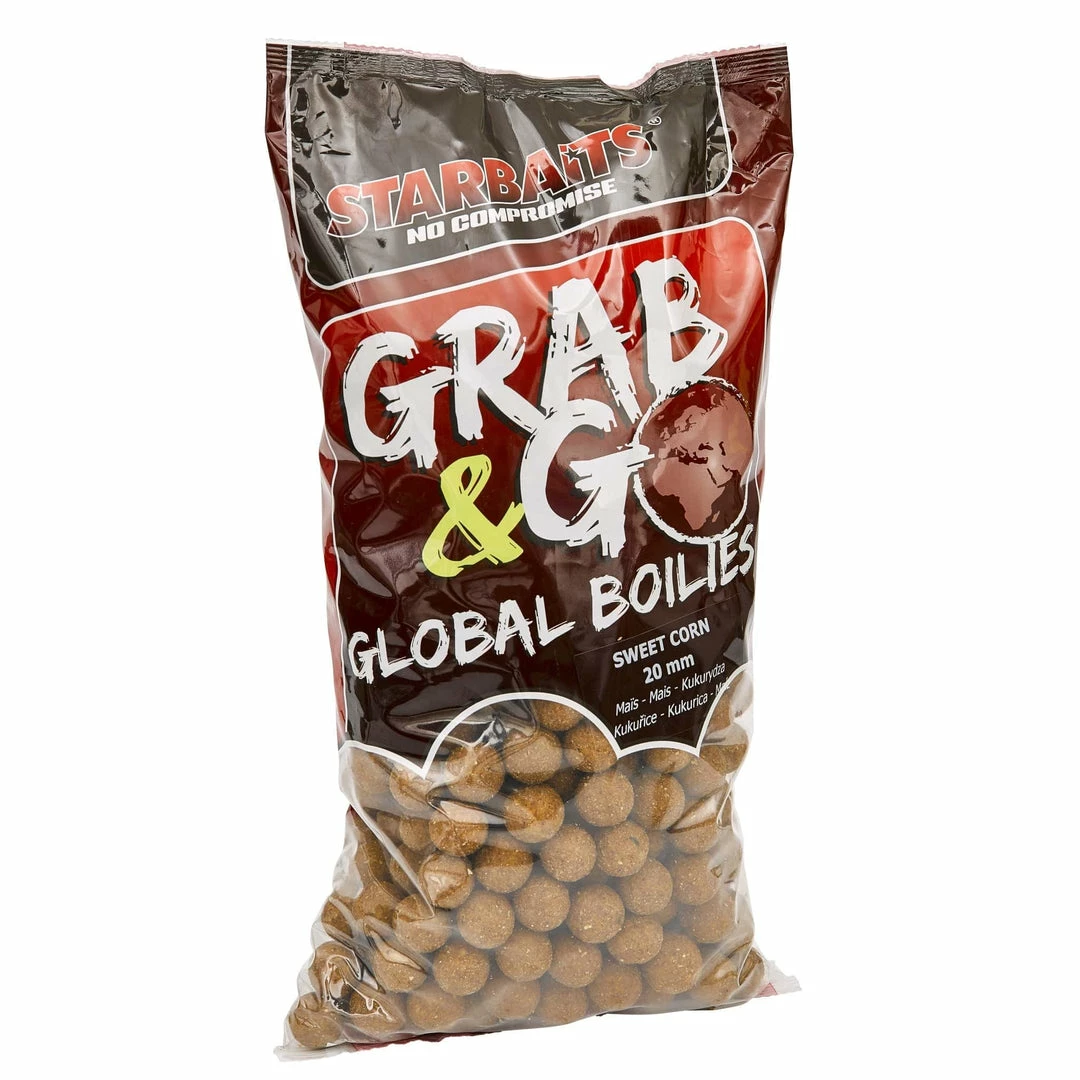 STARBAITS G&G GLOBAL BOILIES 2,5KG Gotove Boile 5 STARBAITS G&G GLOBAL BOILIES 2,5KG Gotove Boile