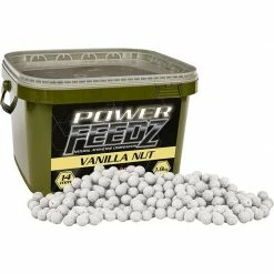 Starbaits Power Feedz Boilies Vanilla Nut 20 Mm 1,8 Kg Pelete I Sjemenke
