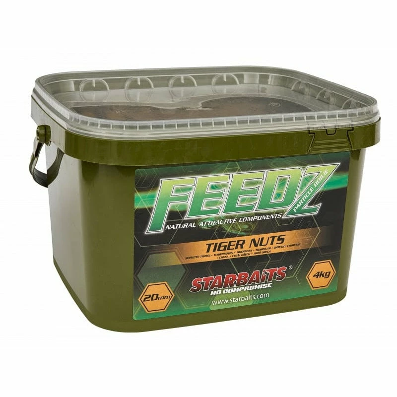 Starbaits Power Feedz Tigernut Nut 14mm 1.8kg Gotove Boile 3 Starbaits Power Feedz Tigernut Nut 14mm 1.8kg Gotove Boile
