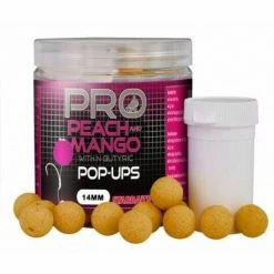 Pop Up Mamci Starbaits Probiotic Pop Ups Peach & Mango 14mm