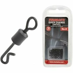 Starbaits Quick Change Swivel No 8 Elementi Za Sisteme