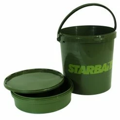 Starbaits SB Bucket 21- Set Kanta,poklopac I Insert Za Kantu Pomagala Za Hranjenje, Markiranje I Kante