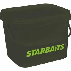 Starbaits STB Square Bucket Kaki