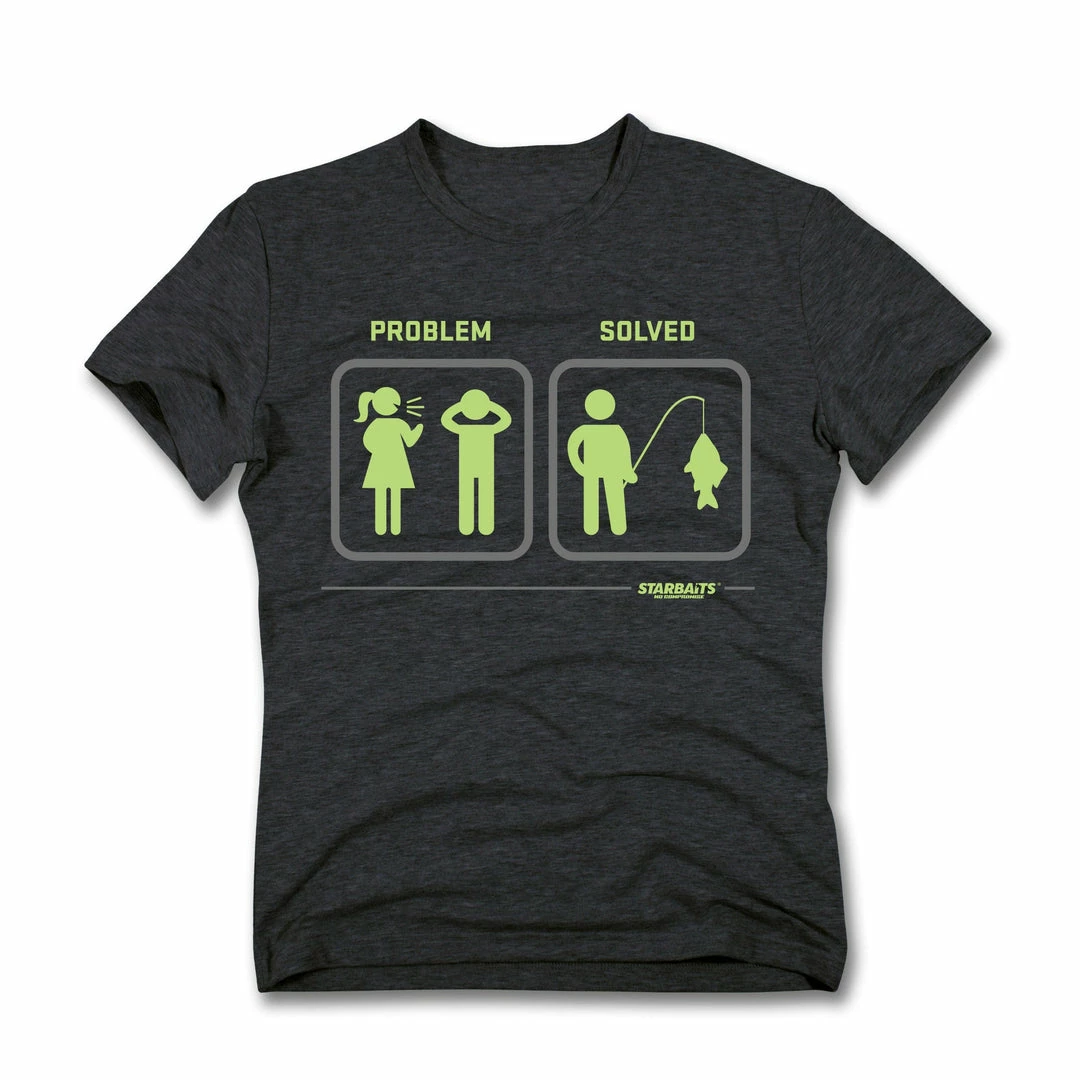 STARBAITS T-SHIRT "Problem Solved" 3 STARBAITS T-SHIRT "Problem Solved"