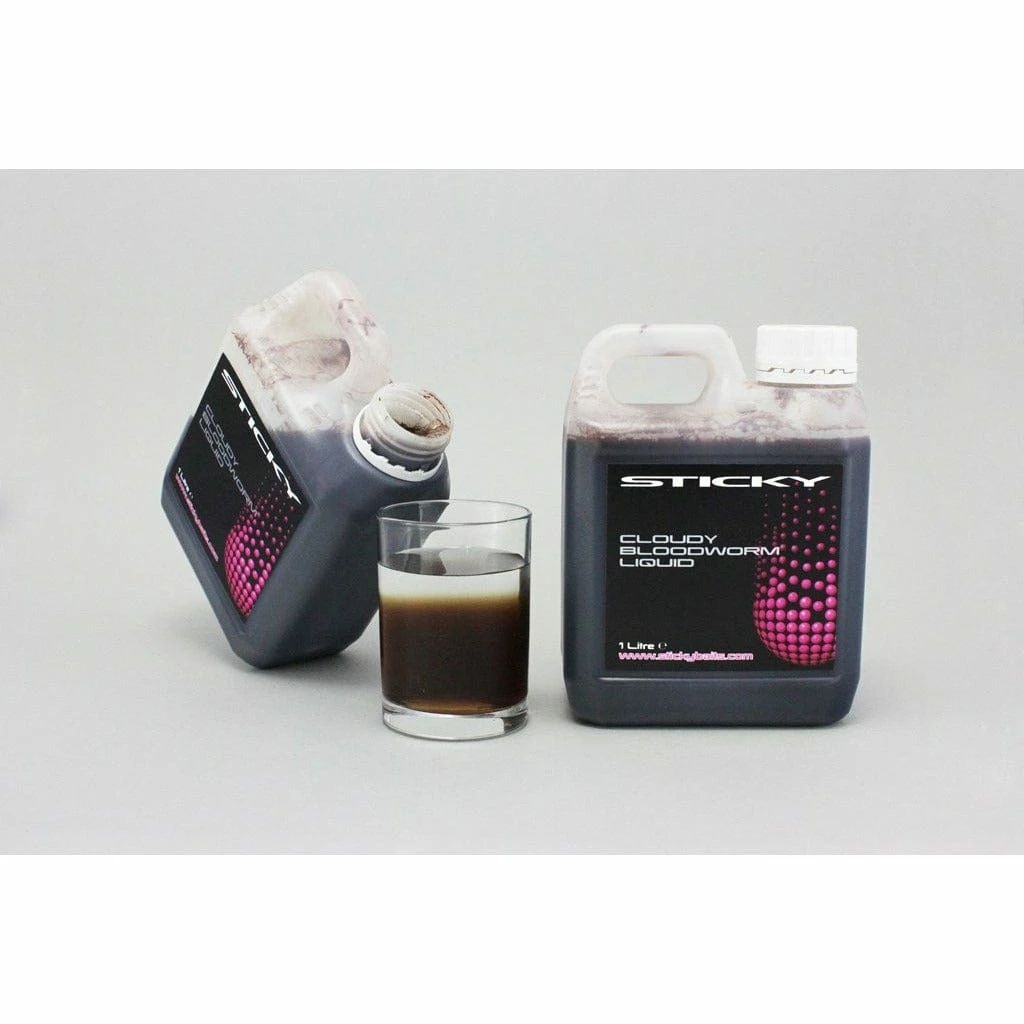 Sticky Baits STICKY Bloodworm Cloudy 1l 3 Sticky Baits STICKY Bloodworm Cloudy 1l