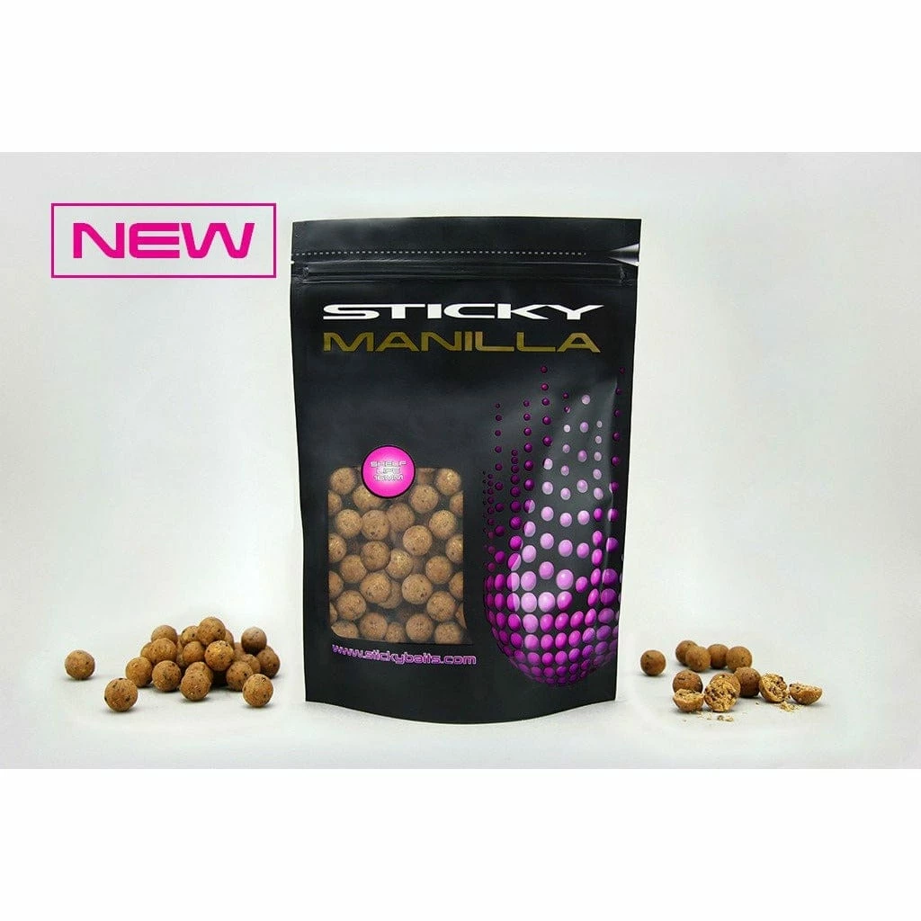 Sticky Baits STICKY Manilla 16mm- 1 Kg Gotove Boile 3 Sticky Baits STICKY Manilla 16mm- 1 Kg Gotove Boile