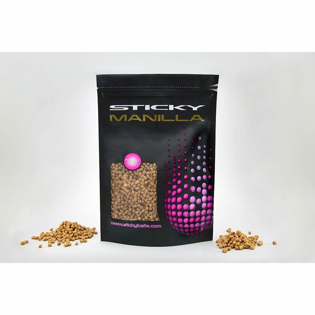 Sticky Baits Sticky Manilla Pellets - 900g 4mm 3 Sticky Baits Sticky Manilla Pellets - 900g 4mm