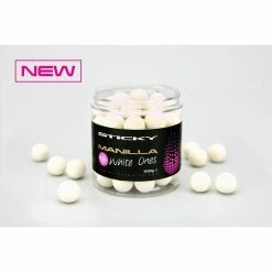 Sticky Baits Lovni Mamci STICKY Manilla White Ones Wafters 16mm