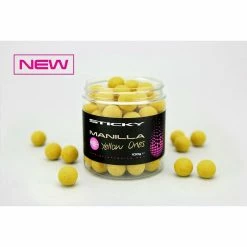 Sticky Baits STICKY Manilla Yellow Ones Wafters 16mm Lovni Mamci
