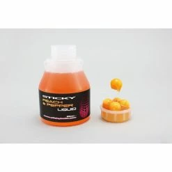 Sticky Baits Dipovi I Sprejevi STICKY Peach & Pepper Liquid