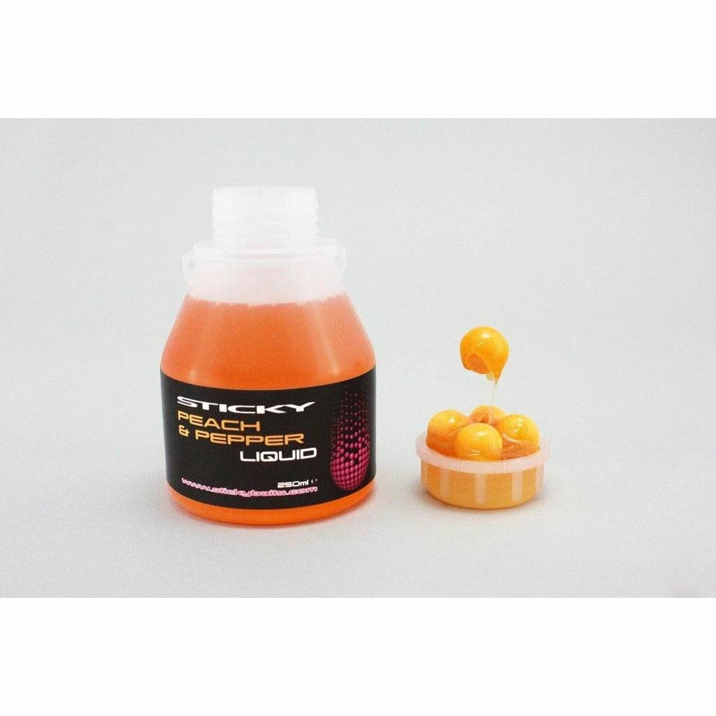 Sticky Baits Dipovi I Sprejevi STICKY Peach & Pepper Liquid 3 Sticky Baits Dipovi I Sprejevi STICKY Peach & Pepper Liquid
