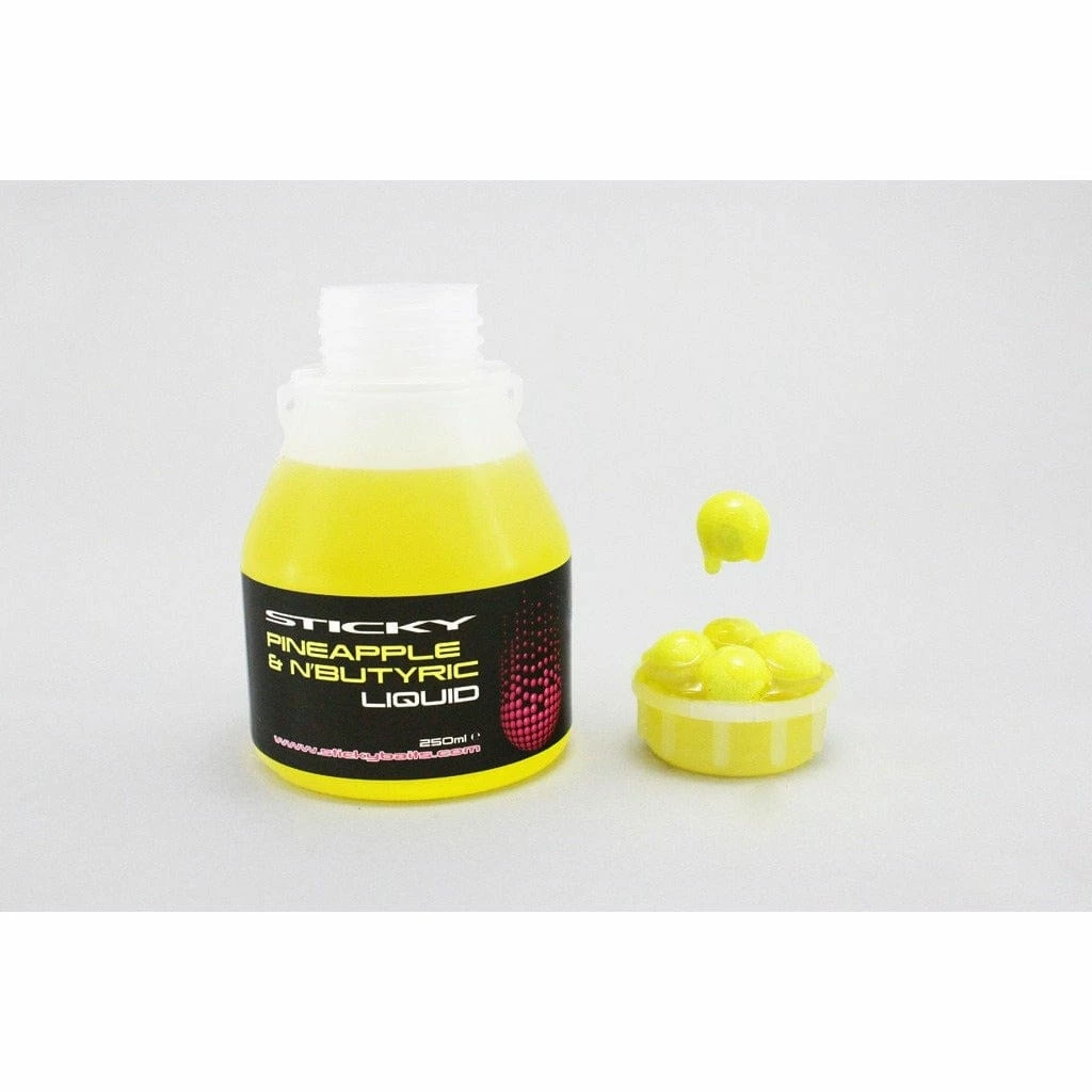 Sticky Baits Dipovi I Sprejevi STICKY Pineapple & N'Butyric Liquids 3 Sticky Baits Dipovi I Sprejevi STICKY Pineapple & N'Butyric Liquids