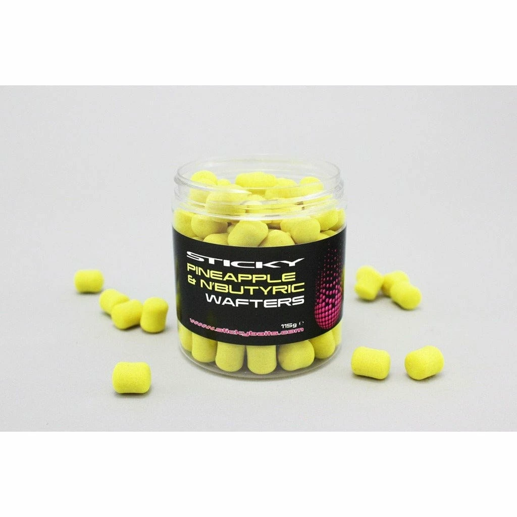 Sticky Baits STICKY Pineapple & N'Butyric Wafters 3 Sticky Baits STICKY Pineapple & N'Butyric Wafters