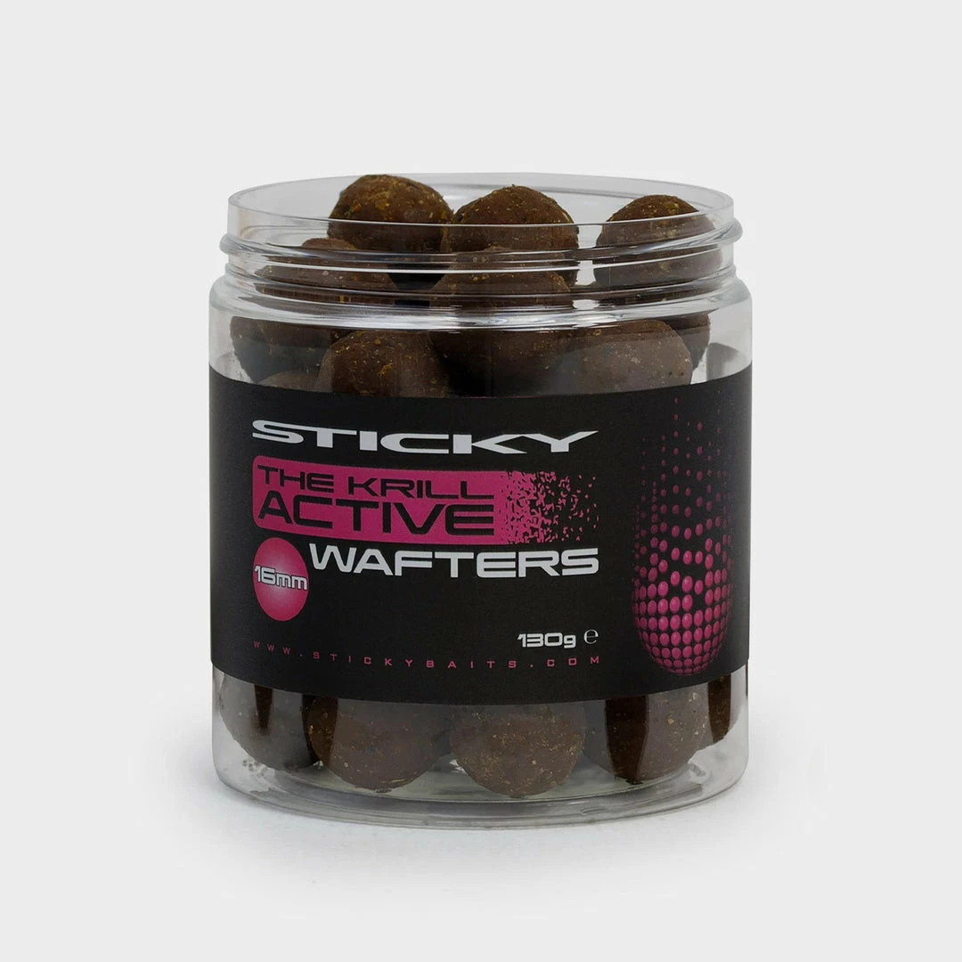 Sticky Baits Sticky The Krill Active Wafters 16mm Pop Up Mamci 3 Sticky Baits Sticky The Krill Active Wafters 16mm Pop Up Mamci