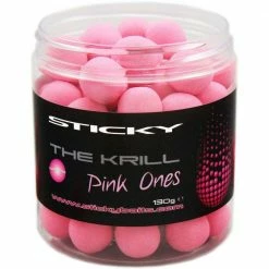 Sticky Baits STICKY The Krill Pink Ones Wafters 16mm