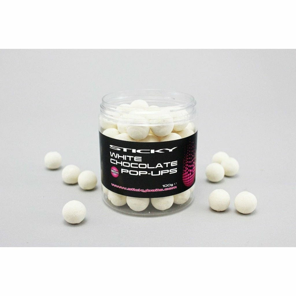 Sticky Baits STICKY White Chocolate Pop-Up Pop Up Mamci 3 Sticky Baits STICKY White Chocolate Pop-Up Pop Up Mamci