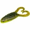 STRIKE KING Gurgle Toad Green Pumpkin 9.5cm Silikonske Varalice