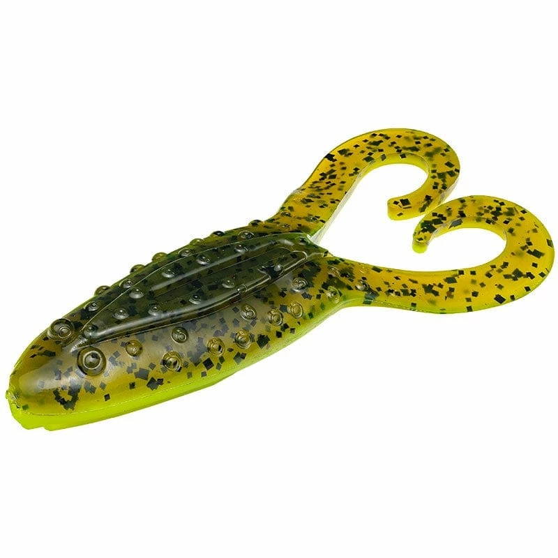STRIKE KING Gurgle Toad Green Pumpkin 9.5cm Silikonske Varalice 3 STRIKE KING Gurgle Toad Green Pumpkin 9.5cm Silikonske Varalice