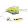 STRIKE KING Hack Attack Heavy Cover Spinnerbait 21.3g Chartreuse 2 STRIKE KING Hack Attack Heavy Cover Spinnerbait 21.3g Chartreuse
