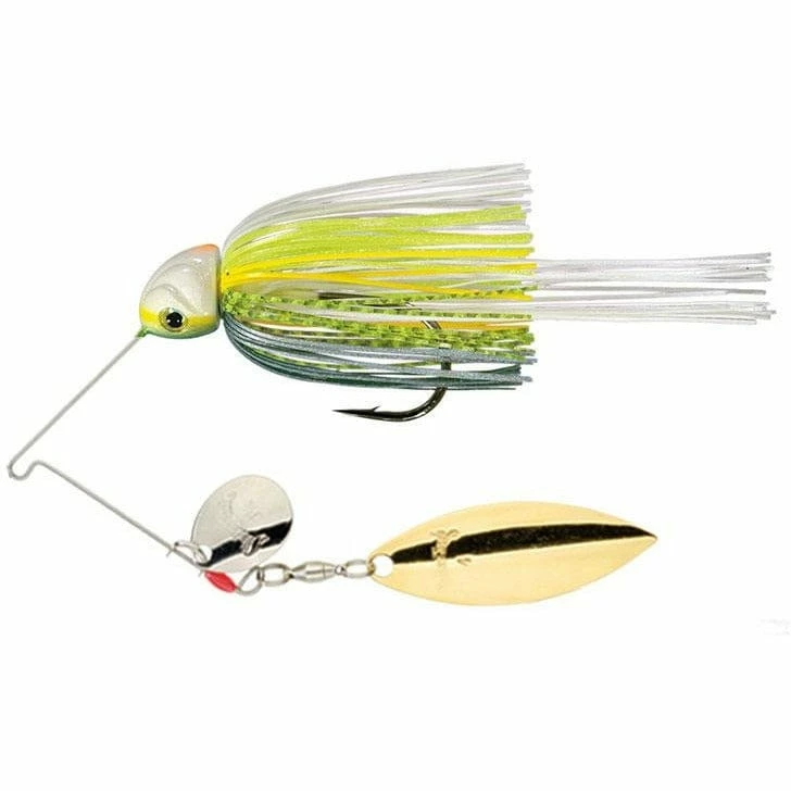 STRIKE KING Hack Attack Heavy Cover Spinnerbait 21.3g Chartreuse 3 STRIKE KING Hack Attack Heavy Cover Spinnerbait 21.3g Chartreuse