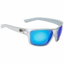 STRIKE KING S11 Optics Clinch Crystal Concrete Frame Multi Layer White Blue Mirror Lens