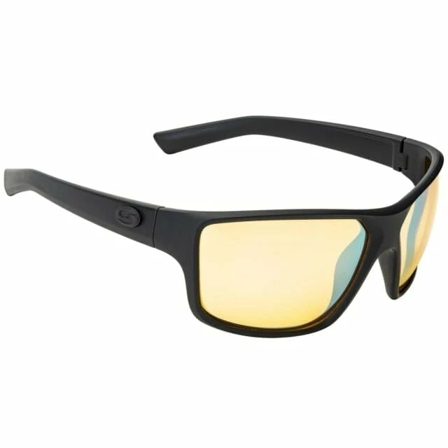 STRIKE KING S11 Optics Clinch Matte Black Frame Yellow Silver Mirror Lens Odjeća 3 STRIKE KING S11 Optics Clinch Matte Black Frame Yellow Silver Mirror Lens Odjeća