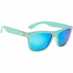 Odjeća STRIKE KING SK Plus Matte Cash Seafoam Crystal Frame Multi Layer White Blue Mirror Gray Base Lens