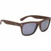 Odjeća STRIKE KING SK Plus Matte Cash Woodgrain Frame Black Mirror Gray Base Lens