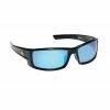 STRIKE KING SK Pro Sunglasses Shiny Black Frame Multi Layer White Blue Mirror Gray Base Lens Odjeća