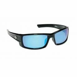 STRIKE KING SK Pro Sunglasses Shiny Black Frame Multi Layer White Blue Mirror Gray Base Lens Odjeća