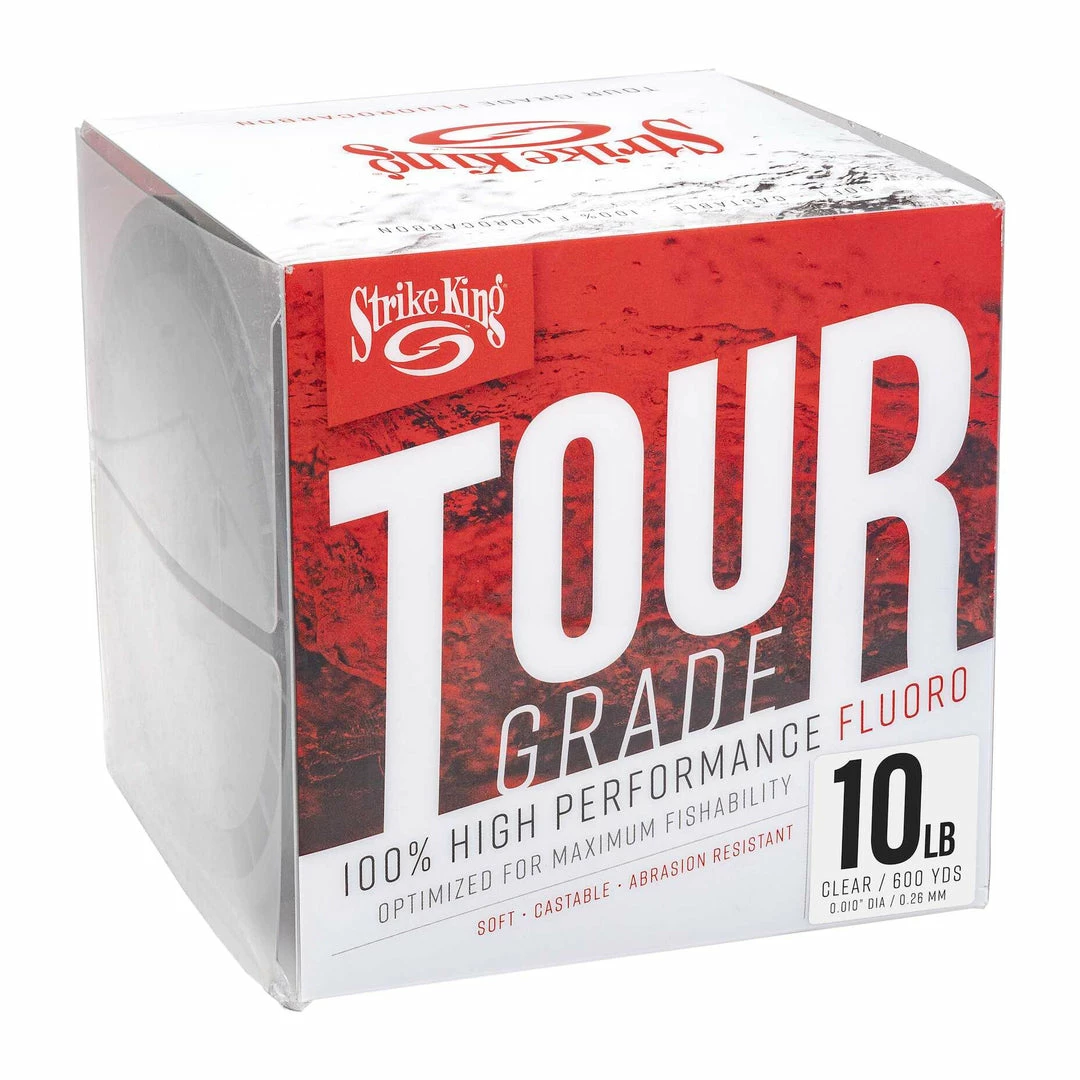 Strike King Tour Grade Fluorocarbon Line Clear 200yds Najlon, Strune Sajle 3 Strike King Tour Grade Fluorocarbon Line Clear 200yds Najlon, Strune Sajle