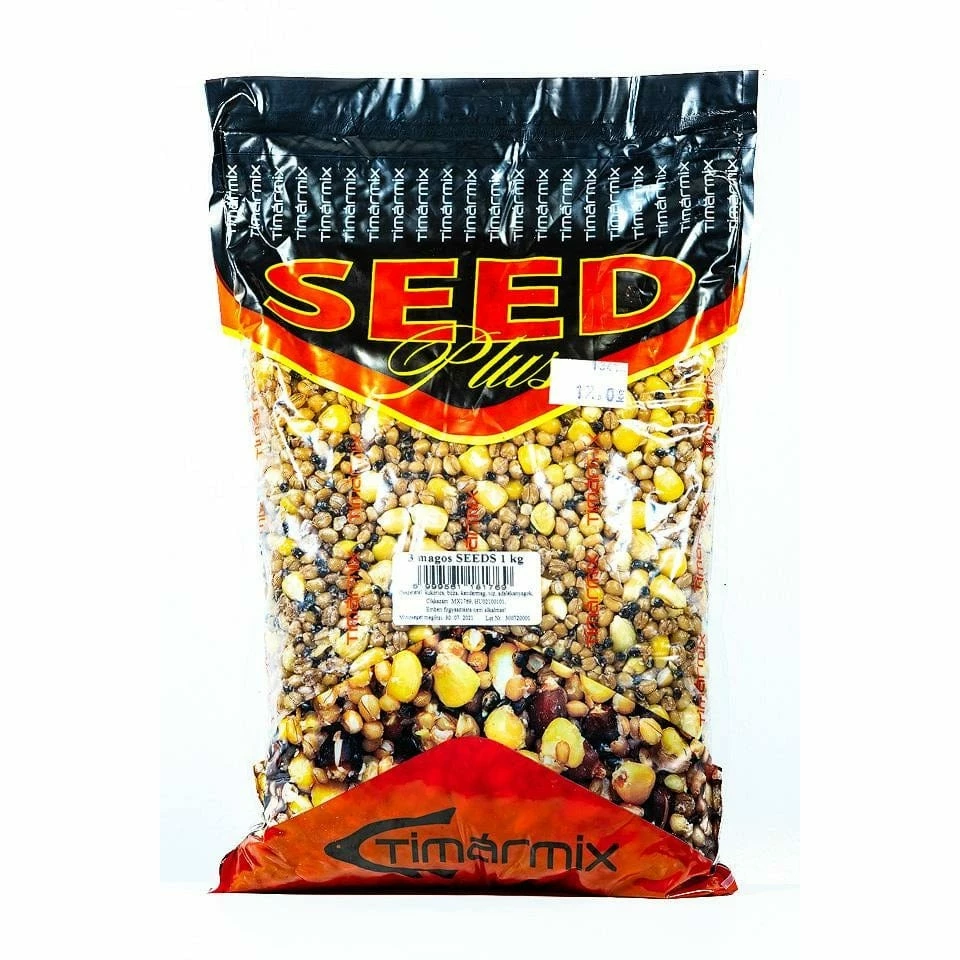 Timar Mix 3 Seeds Mix (mais,wheat, Hemp) Cooked Seed - MX1769 3 Timar Mix 3 Seeds Mix (mais,wheat, Hemp) Cooked Seed - MX1769