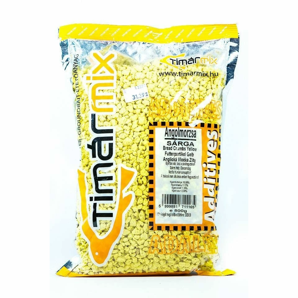 Timar Mix Breadcrumbs Yellow 800gr - TM1165 3 Timar Mix Breadcrumbs Yellow 800gr - TM1165