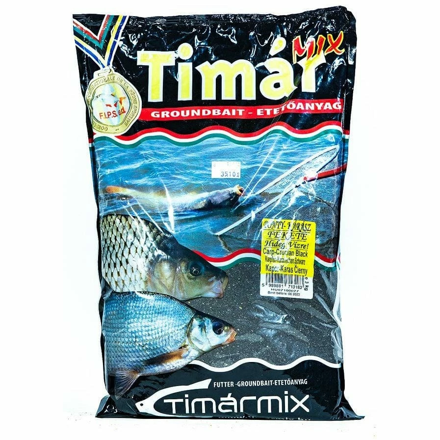 Timar Mix Carp - Crucian Black 3kg - TM3183 3 Timar Mix Carp - Crucian Black 3kg - TM3183