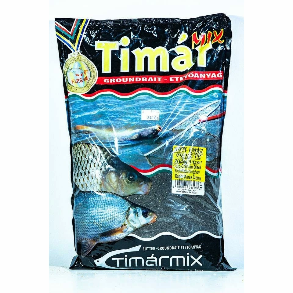 Timar Mix Carp - Crucian Black 3kg - TM3183 4 Timar Mix Carp - Crucian Black 3kg - TM3183
