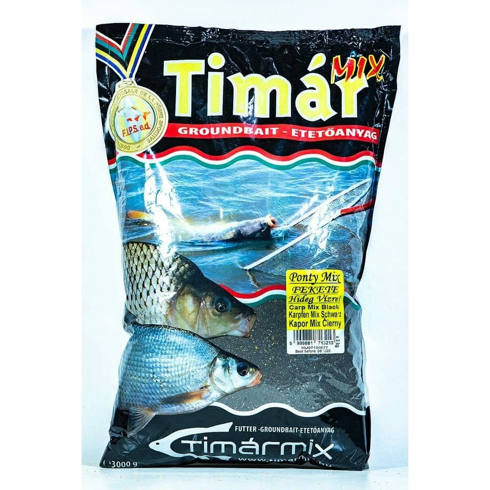 Hrana Za Ribe Timar Mix Carp - Mix Black 3kg - TM3213 3 Hrana Za Ribe Timar Mix Carp - Mix Black 3kg - TM3213
