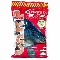 Timar Mix Feeder Carp Red 3KG - TM3305