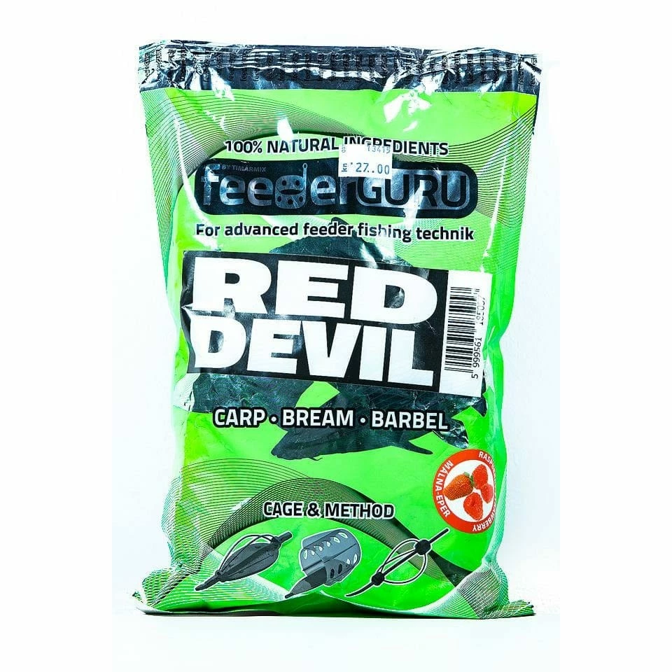 Timar Mix Feeder Guru Red Devil 1kg - Mx5057 3 Timar Mix Feeder Guru Red Devil 1kg - Mx5057