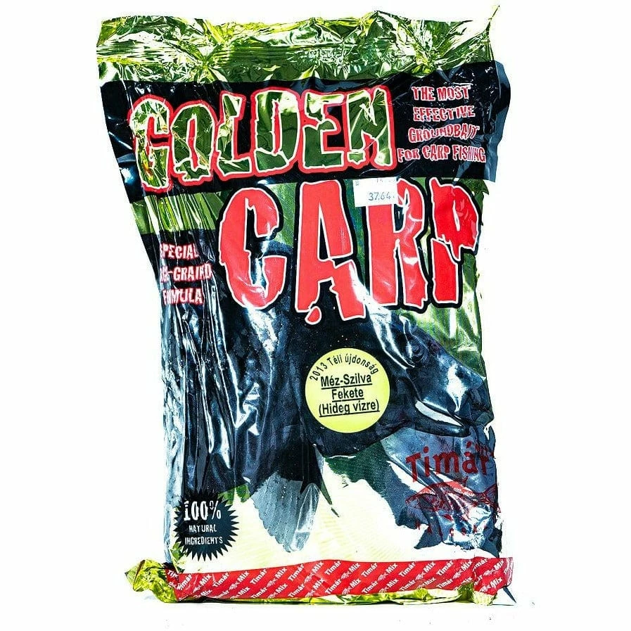 Hrana Za Ribe Timar Mix Golden Carp Serie 3kg Honey Plum Black - MX3961 3 Hrana Za Ribe Timar Mix Golden Carp Serie 3kg Honey Plum Black - MX3961