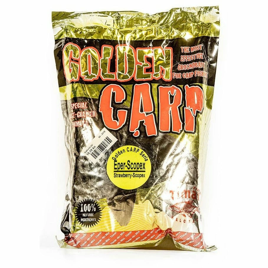 Timar Mix Golden Carp Strawberry - Scopex 1kg - MX2650 Hrana Za Ribe 3 Timar Mix Golden Carp Strawberry - Scopex 1kg - MX2650 Hrana Za Ribe