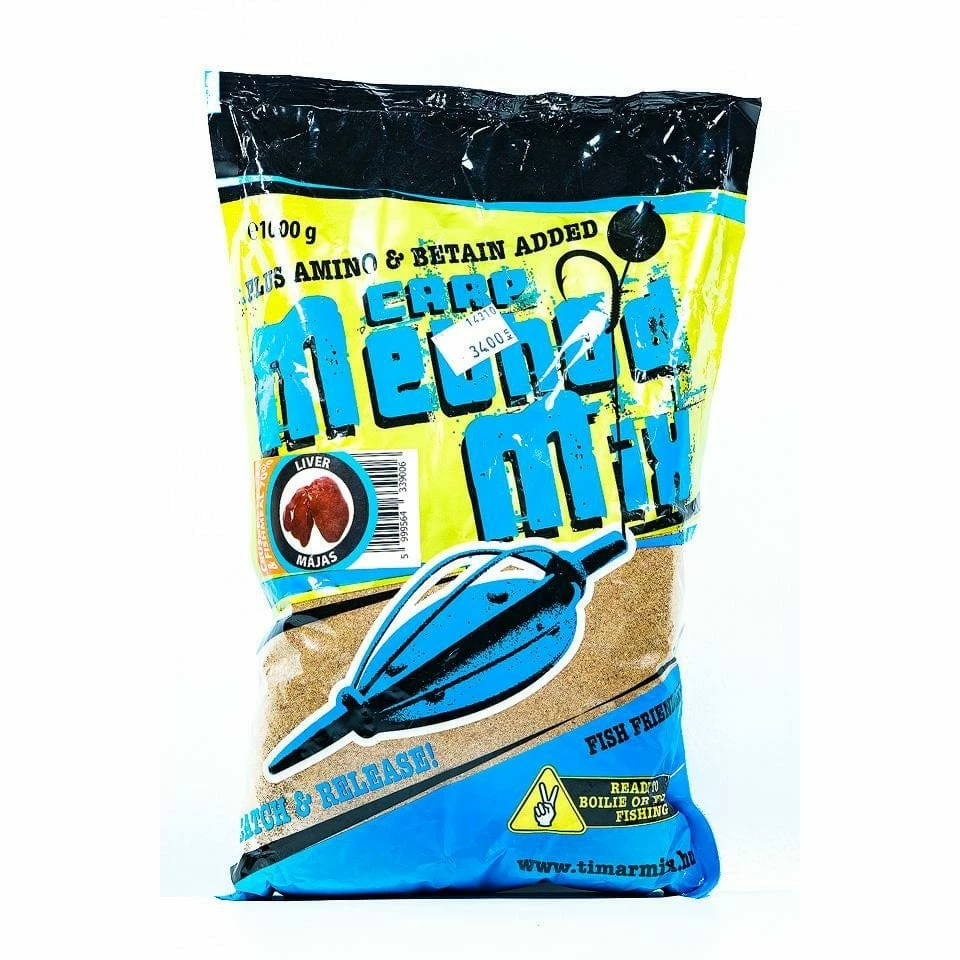 Timar Mix Method Mix Liver 1kg - MX9006 Hrana Za Ribe 3 Timar Mix Method Mix Liver 1kg - MX9006 Hrana Za Ribe