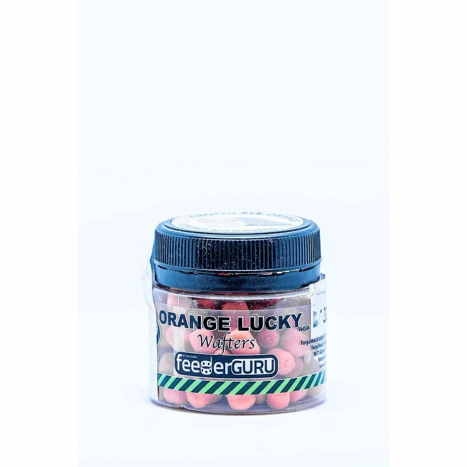 Timar Mix Wafters Orange Lucky 7-9mm - MX6937 3 Timar Mix Wafters Orange Lucky 7-9mm - MX6937