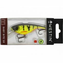 Westin BabyBite SR Crankbait 6.5cm 12g Floating Vobler Varalice