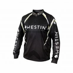 Odjeća Westin LS Tournament Shirt Black / Grey